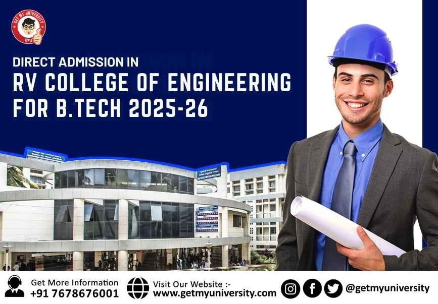 Direct Admission in RV College of Engineering for B.Tech 2025-26